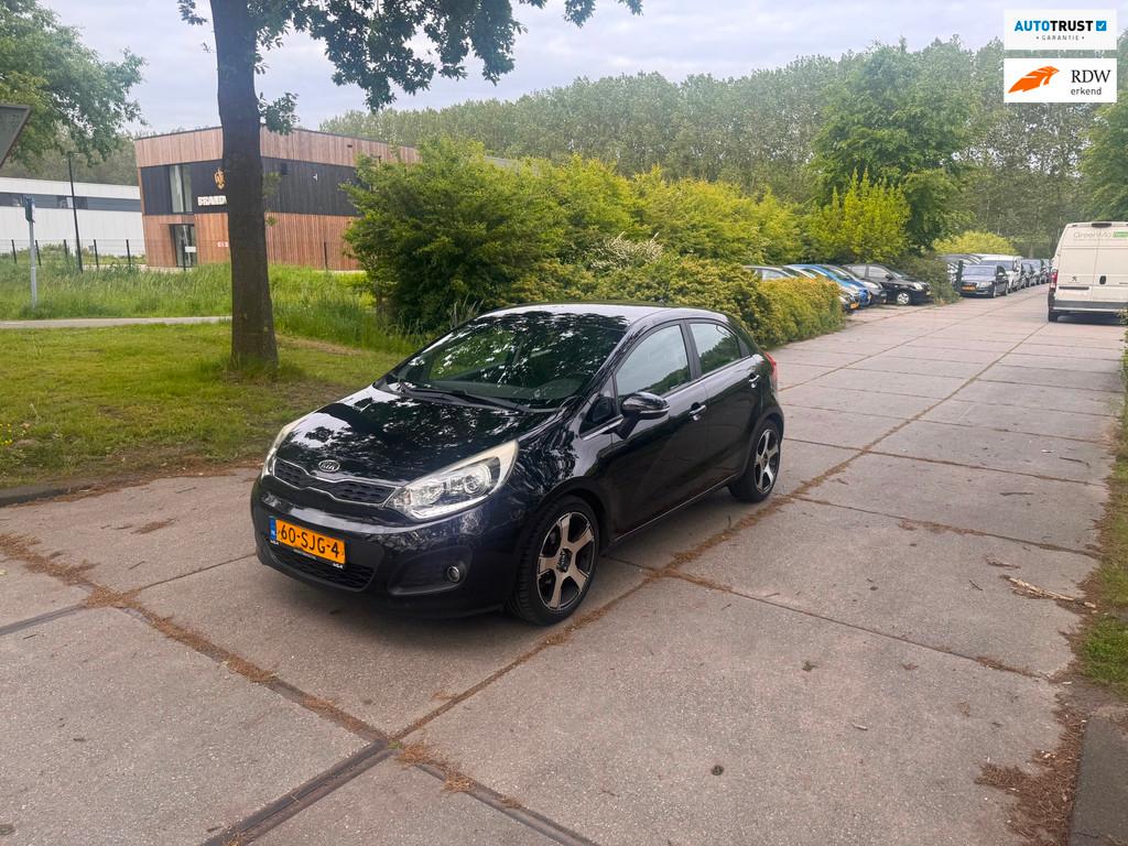 Kia Rio 1.2 CVVT Super Pack Clima.Clima, Auto's, Kia, Bedrijf, Te koop, Rio, ABS, Airbags, Airconditioning, Alarm, Automatische klimaatregeling