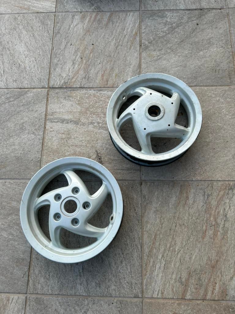 Piaggio zip sp98 velgen set H2o sp 98 onderdelen, Ophalen of Verzenden