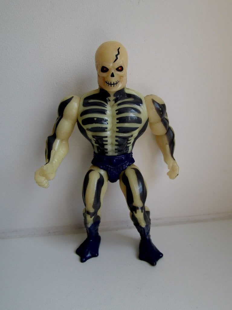 Vintage Mattel Masters of the Universe Scare Glow figuur, Verzenden, Zo goed als nieuw