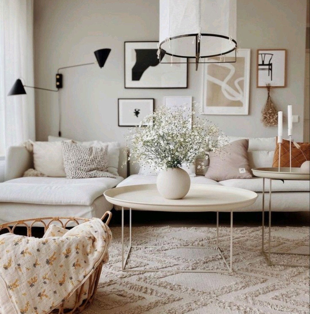 Söderhamn ikea (hoek)bank Beige, Huis en Inrichting, Banken | Sofa's en Chaises Longues, Zo goed als nieuw, Ophalen of Verzenden