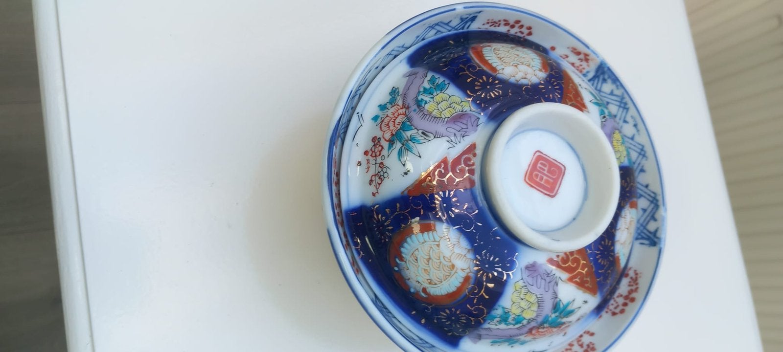 Imari kom, Ophalen of Verzenden