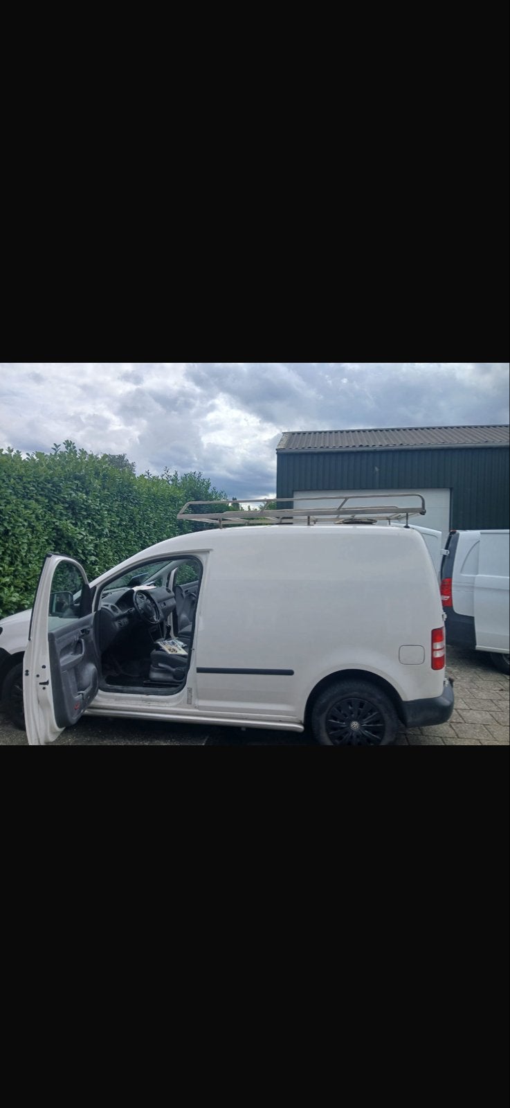 Dakrails voor bestelwagen, Auto diversen, Ophalen of Verzenden, Gebruikt