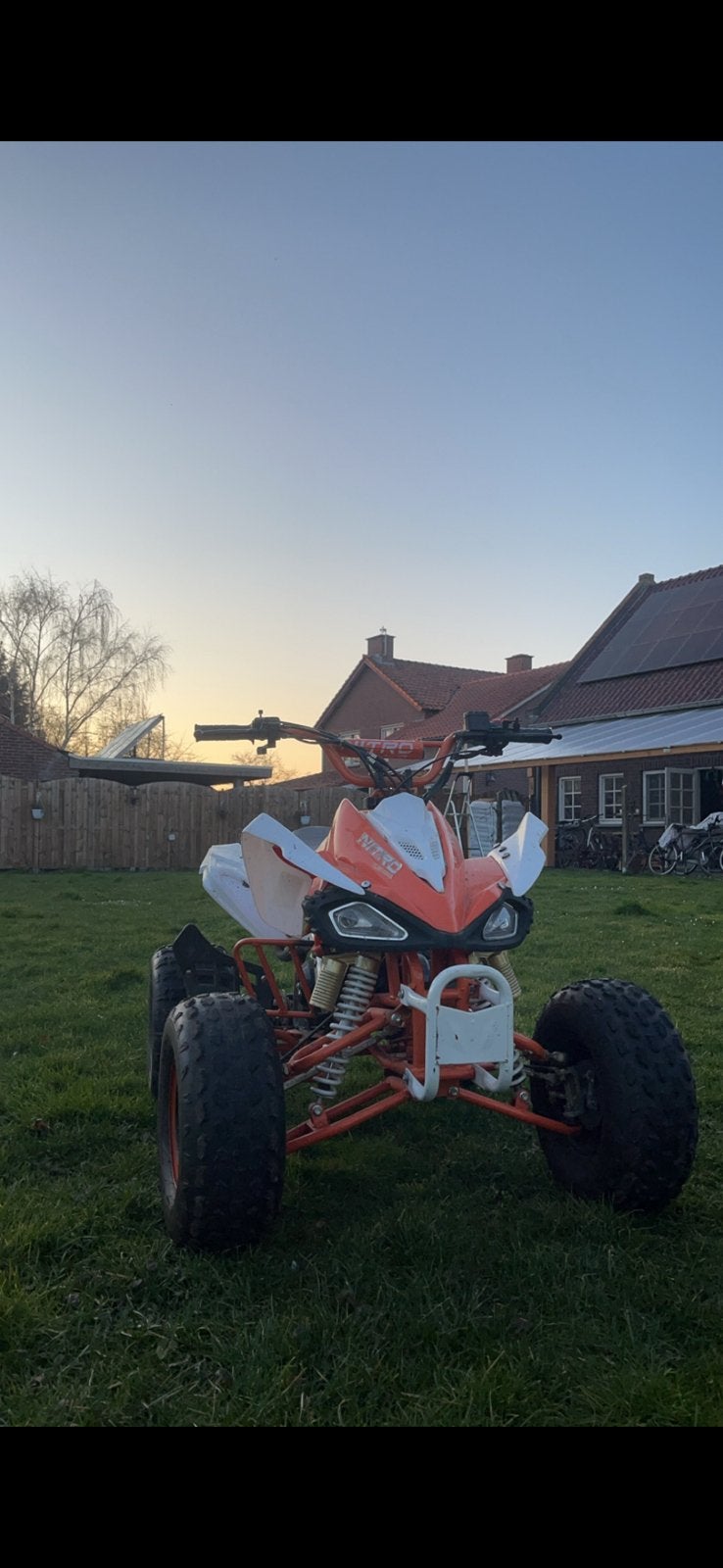 Nette Nitro ATV 125cc, Fietsen en Brommers, Ophalen, Overige typen