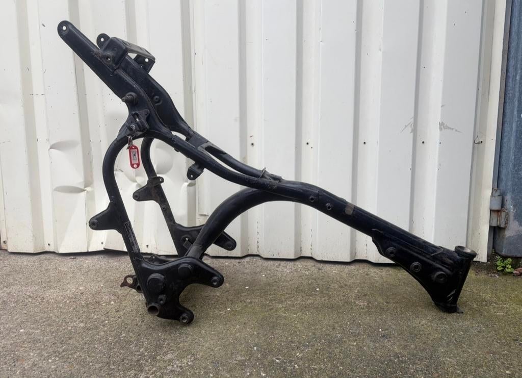 Honda CX 500 frame met kenteken, Motoren, Ophalen of Verzenden, Gebruikt