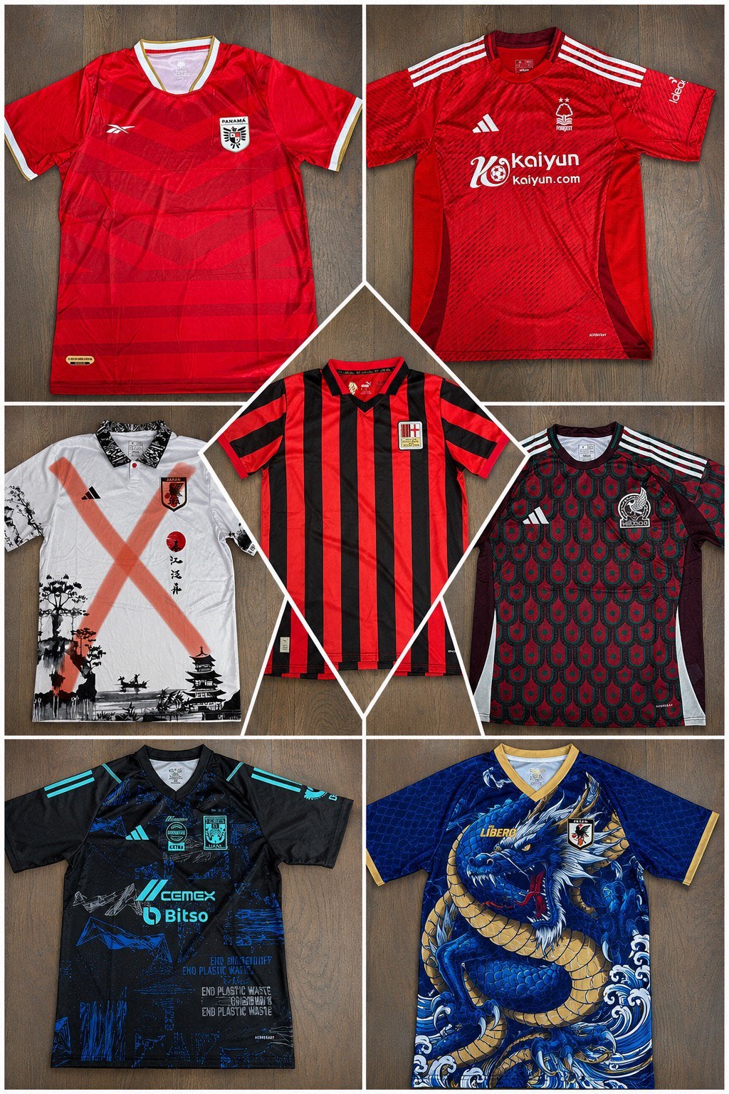 Diverse Voetbalshirts - maat XL, Maat XL, Ophalen of Verzenden, Nieuw, Shirt