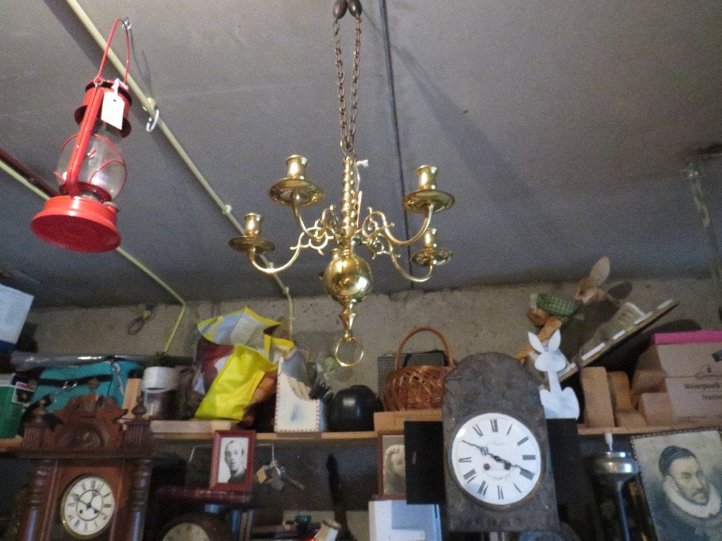 Kandelaar, Antiek en Kunst, Ophalen of Verzenden, Koper of Brons