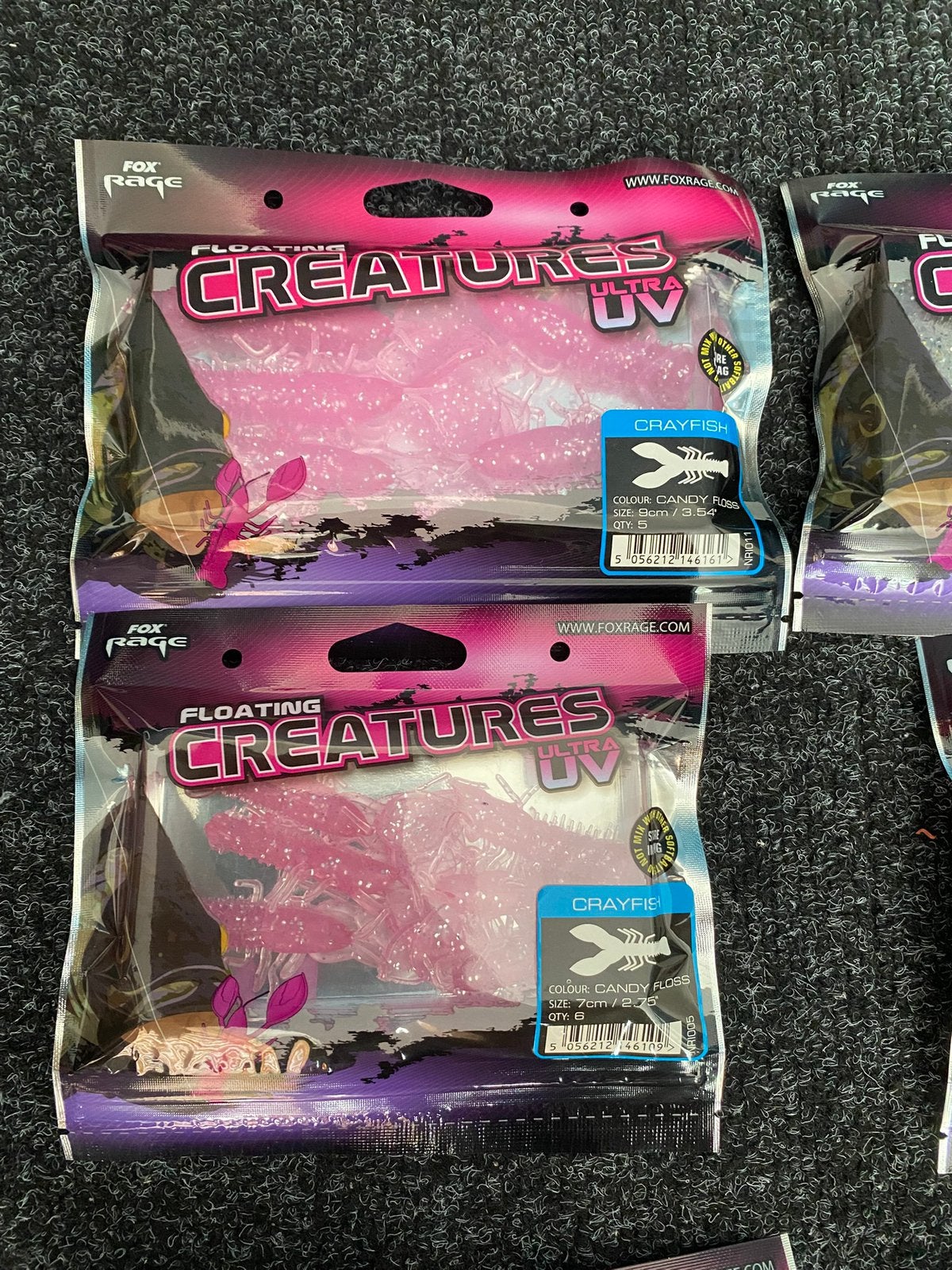 Fox Rage Creature Baits UV Crayfish, D, Overige typen, Nieuw, Ophalen of Verzenden