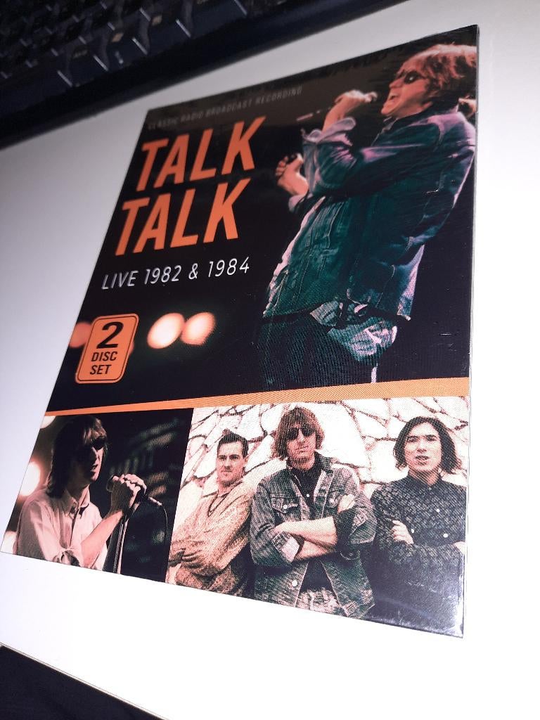 2 CD NIEUW RARE Talk Talk – Live 1982 & 1984, Ophalen, Nieuw in verpakking