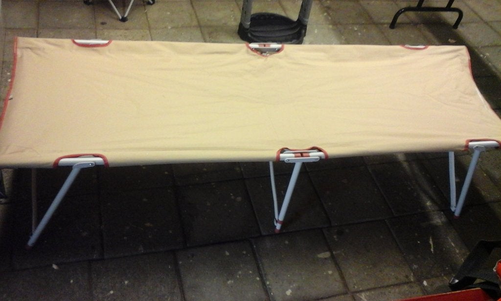 tekoop een stretcher prijs 20 euro, Ophalen, Zo goed als nieuw, Overige typen