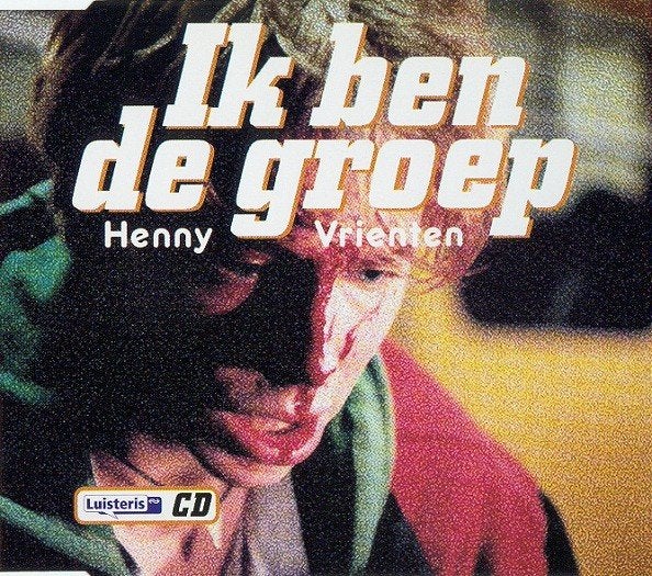 HENNY VRIENTEN CD SINGLE IK BEN DE GROEP, 6 singles of meer, Ophalen of Verzenden, Zo goed als nieuw, Pop