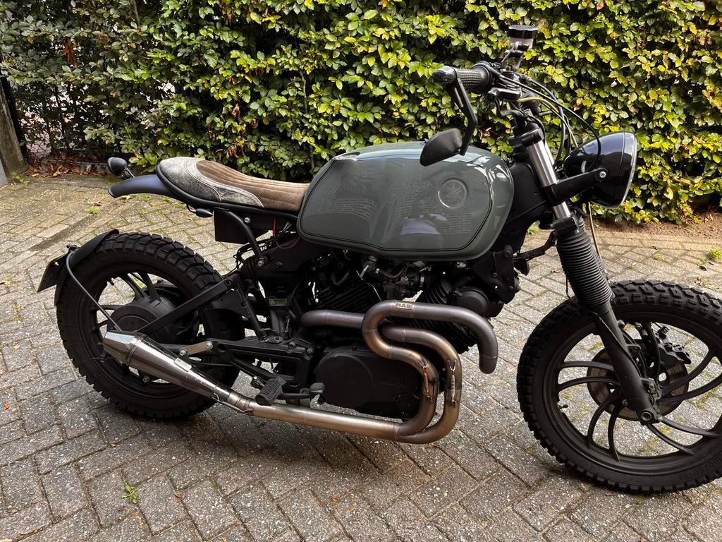 Mooie caferacer/scrambler, Motoren, Ophalen of Verzenden