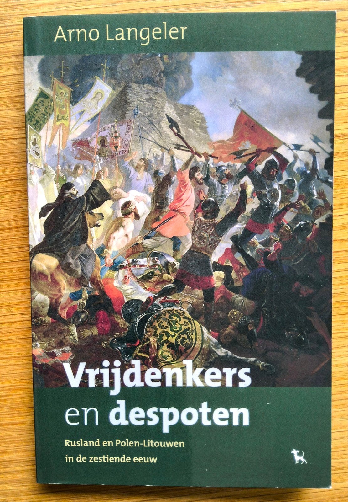 A.J. Langeler - Vrijdenkers en despoten, Ophalen of Verzenden, Zo goed als nieuw, Europa, A.J. Langeler