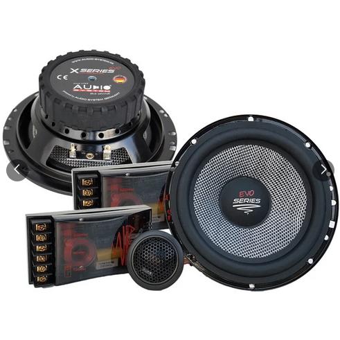 Audio System R165 EVO2 6.5'' /16.5cm composet speakers, Info@optimount.nl, Nieuw, Ophalen of Verzenden, Anholtseweg 48A 7091 HB DINXPERLO
