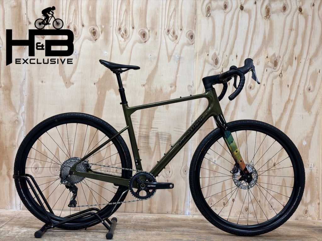 Bergamont Grandurance Elite Carbon Gravelbike Shimano GRX, Fietsen en Brommers, 28 inch, Carbon, 10 tot 15 versnellingen, Heren