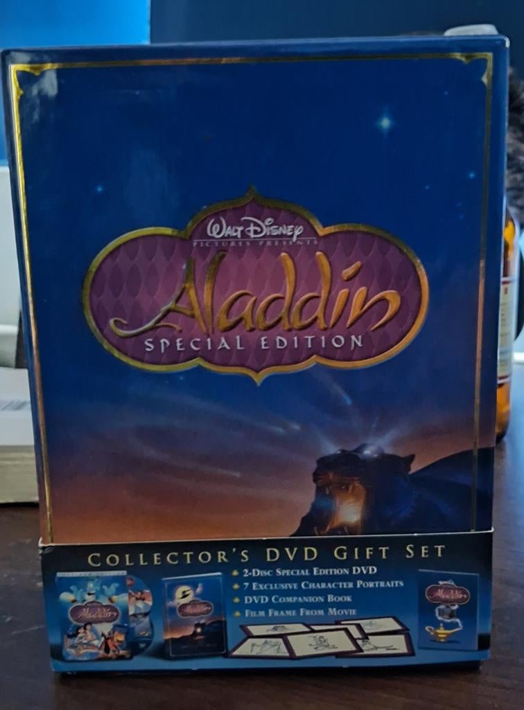 Aladdin  Collector's DVD Gift Set, Avontuur, Alle leeftijden, Boxset, Ophalen of Verzenden