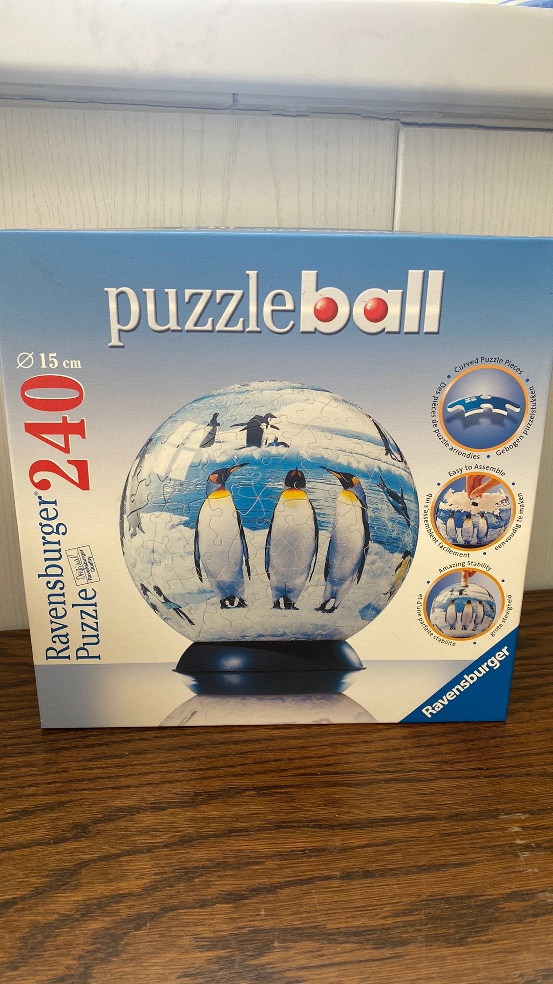 Rabensburger puzzel 3D puzzleball, Ophalen, Zo goed als nieuw