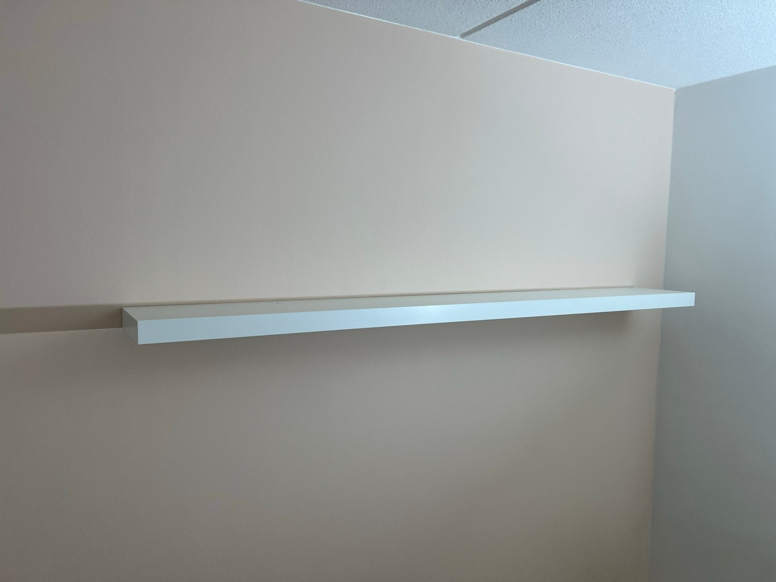 IKEA LACK Wandplank wit 190x26 cm, Huis en Inrichting, Woonaccessoires | Wandplanken en Boekenplanken, Ophalen, Zo goed als nieuw