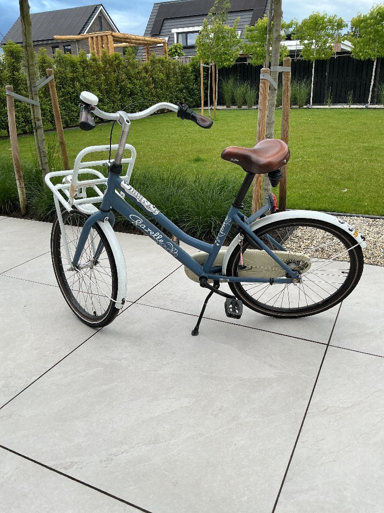 Gazelle Miss Grace Girls 24 Inch, Fietsen en Brommers, Fietsen | Meisjes, Ophalen, Terugtraprem, Versnellingen, Gazelle
