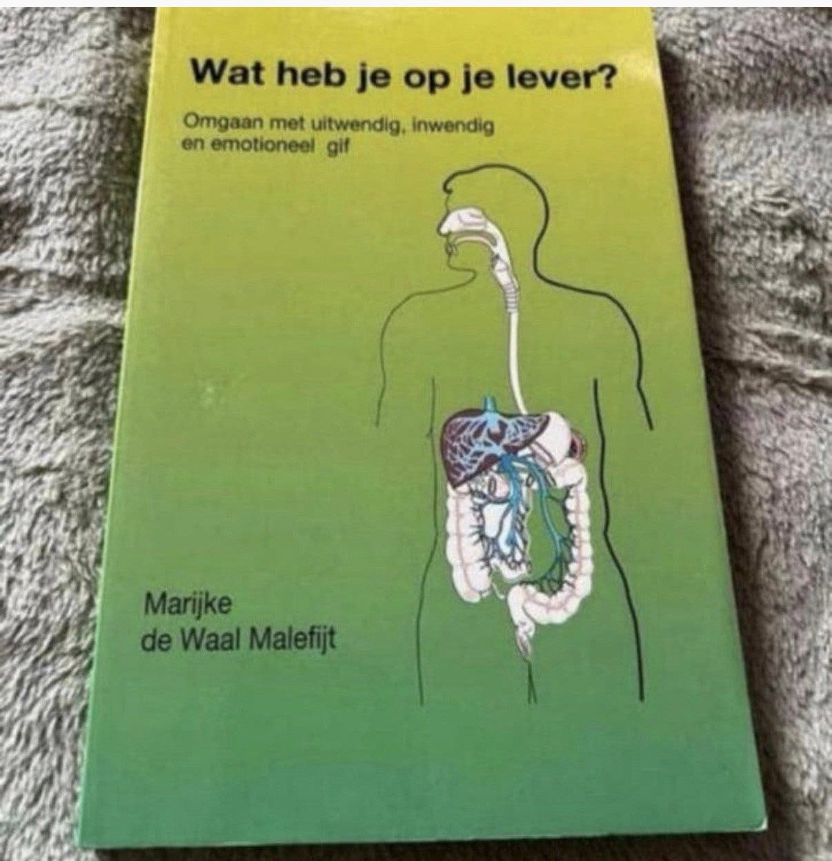 Wat heb je op je lever, Boeken, Ophalen of Verzenden, Zo goed als nieuw