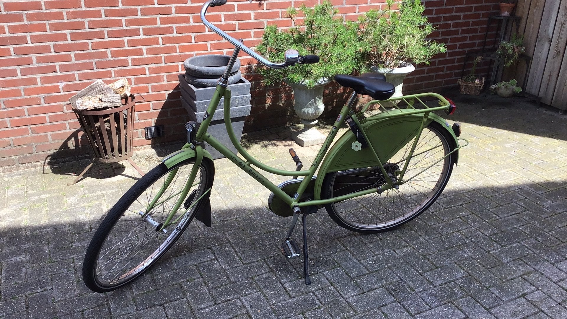 Batavus damesfiets, Ophalen, Gebruikt
