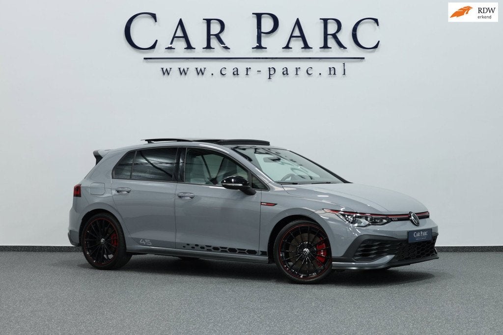 Volkswagen Golf 2.0 TSI GTI Clubsport 45 Jahre Edition 300+P, 15 km/l, Gebruikt, Euro 6, 4 cilinders