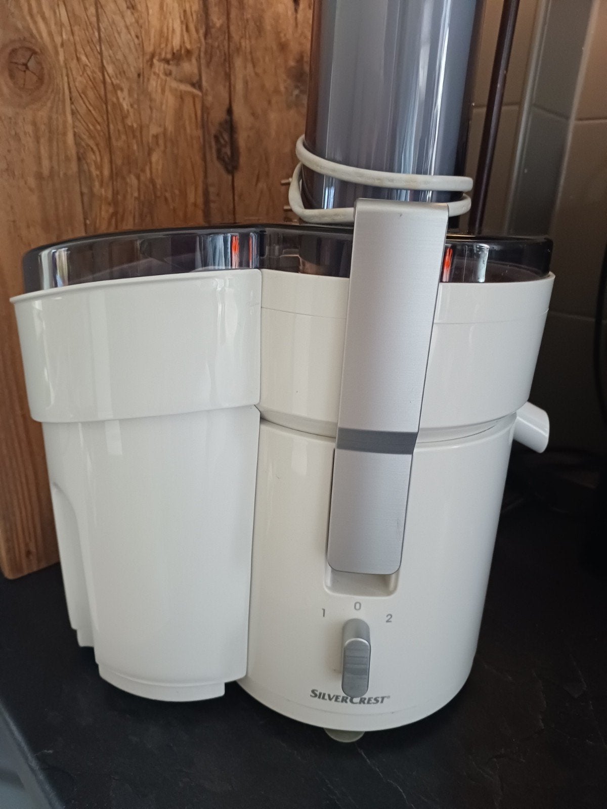 Silvercrest slowjuicher, Ophalen, Zo goed als nieuw, Elektrisch, Slowjuicer