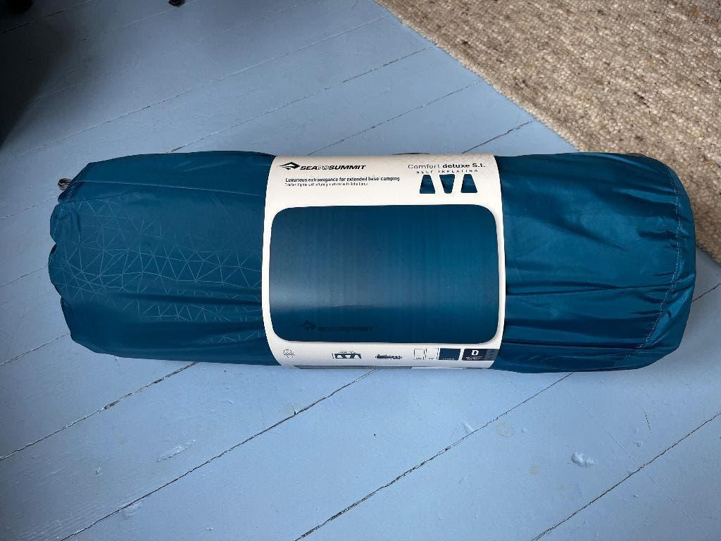 Gloednieuw! Sea to summit double slaapmat, Caravans en Kamperen, Slaapmatten, Ophalen, Zo goed als nieuw, 2-persoons