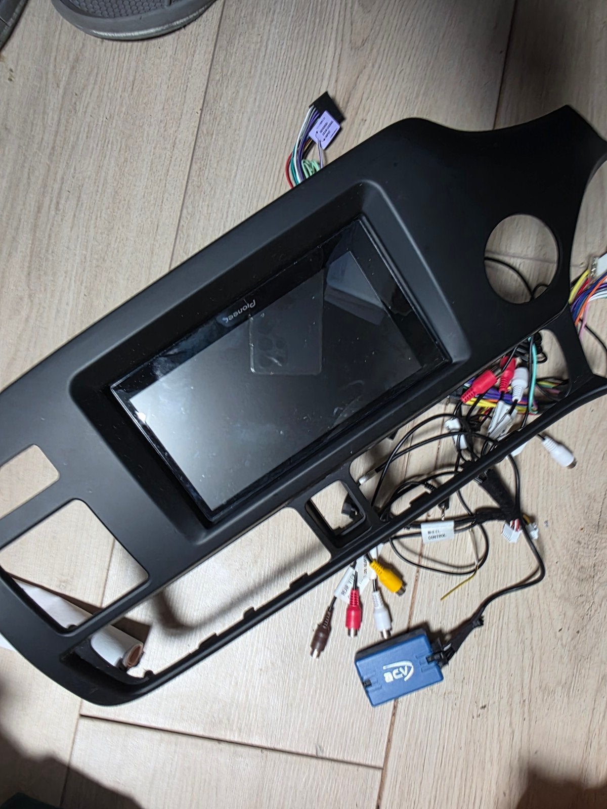 Pioneer Android navigatie met kabels stuurbediening KIA RIO, Ophalen of Verzenden, Gebruikt
