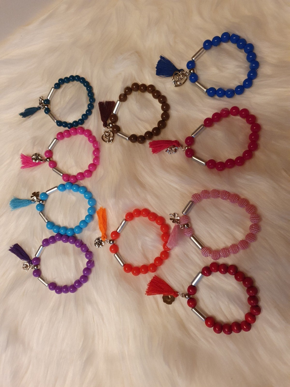 armbandjes 20 stuks in 1 koop 15 euro, Ophalen