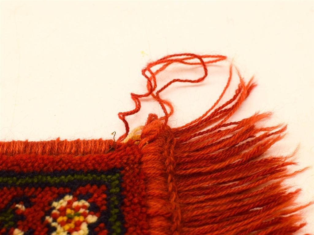 Tafelkleed /onderzetter 52397, Ophalen of Verzenden, Gebruikt, Rood