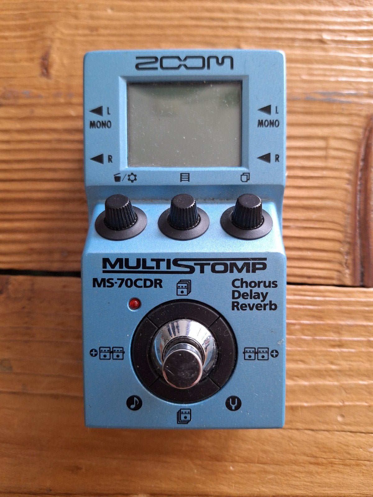zoom multi effekt, Ophalen of Verzenden, Zo goed als nieuw, Multi-effect