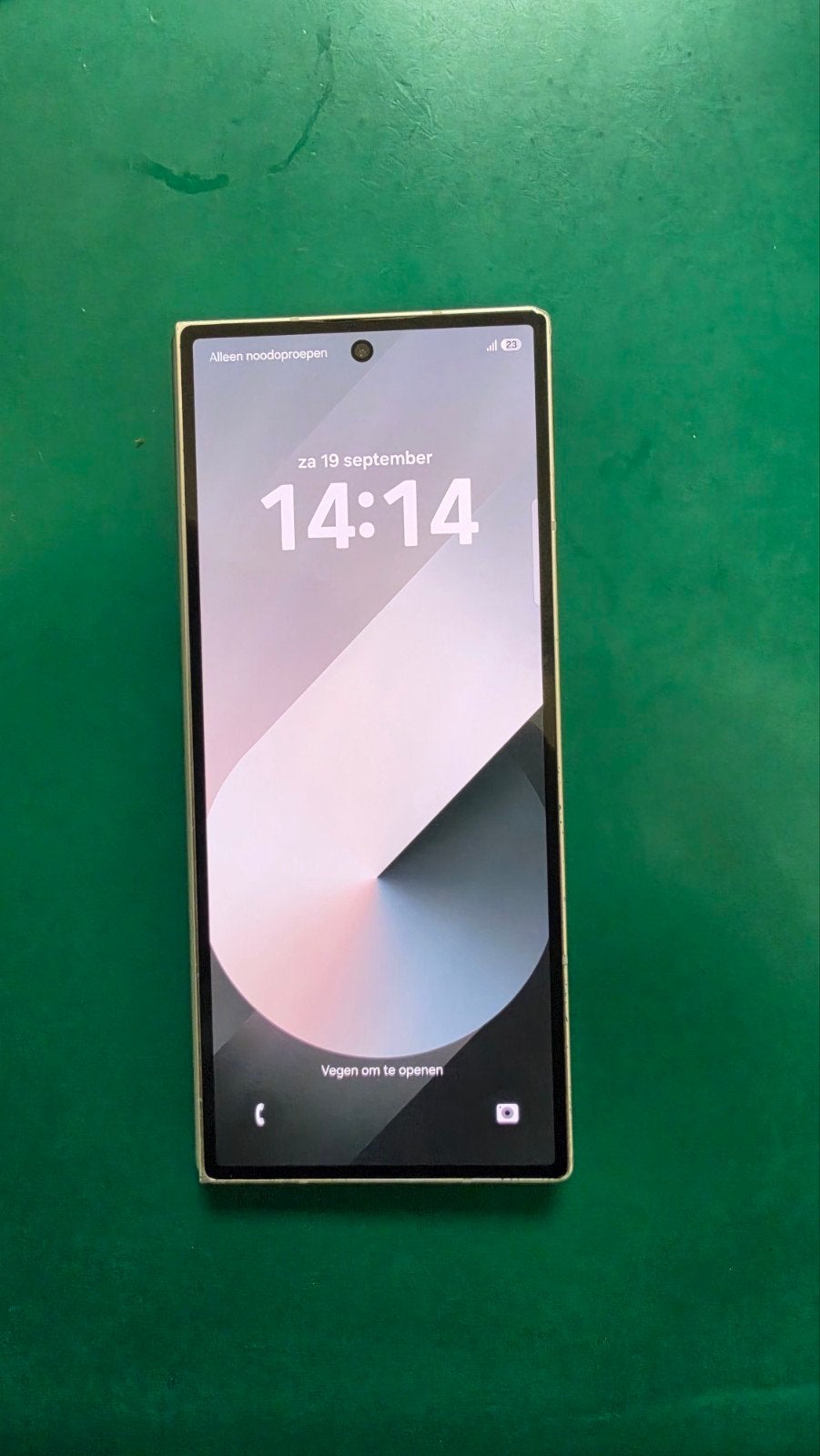 Samsung Galaxy Z Fold 6 - Foldable Smartphone, Zwart, Touchscreen, Nieuw, Ophalen of Verzenden