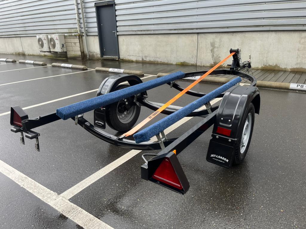 Jetloader Jet-Loader BIG zwart LED verlichting trailer, Watersport en Boten, Boottrailers, Ophalen, Zo goed als nieuw, Minder dan 6 meter