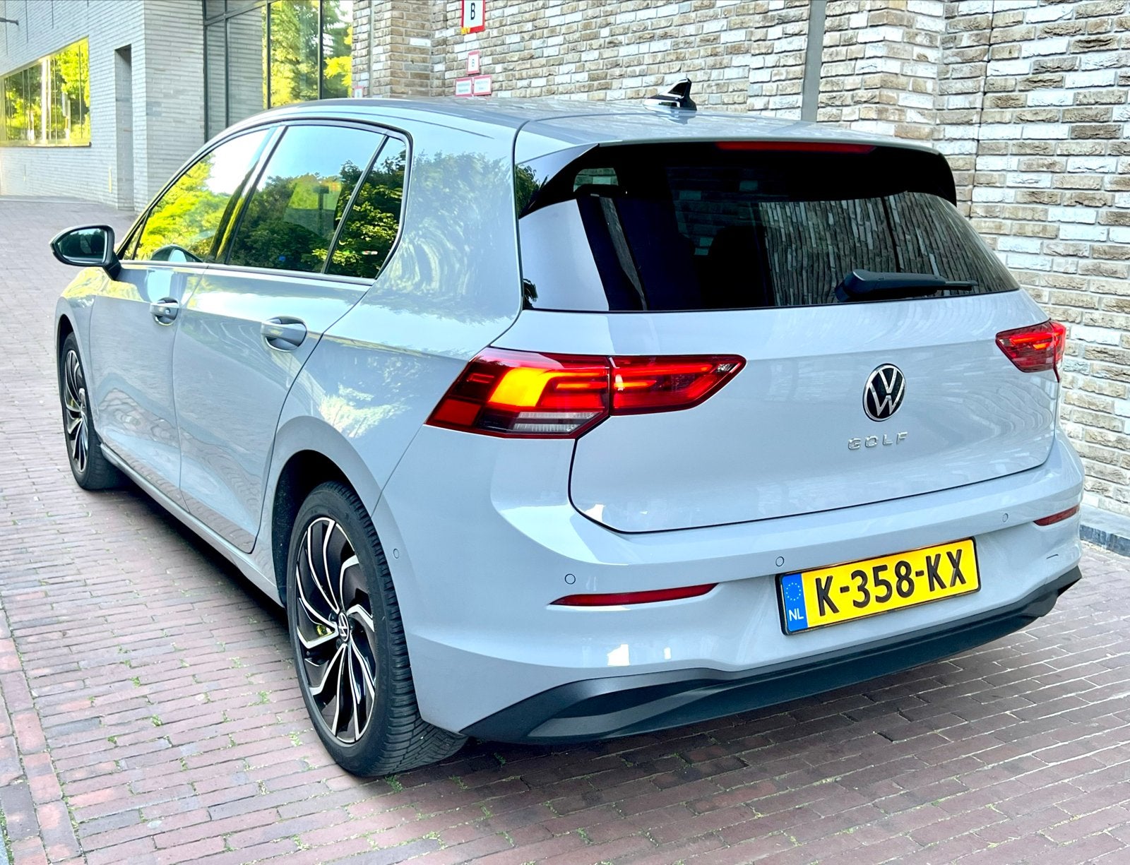 VW Golf Business Life 2021 NardoGrey | Dealeronderhouden/NAP, Auto's, Voorwielaandrijving, Alcantara, Origineel Nederlands, 1164 kg