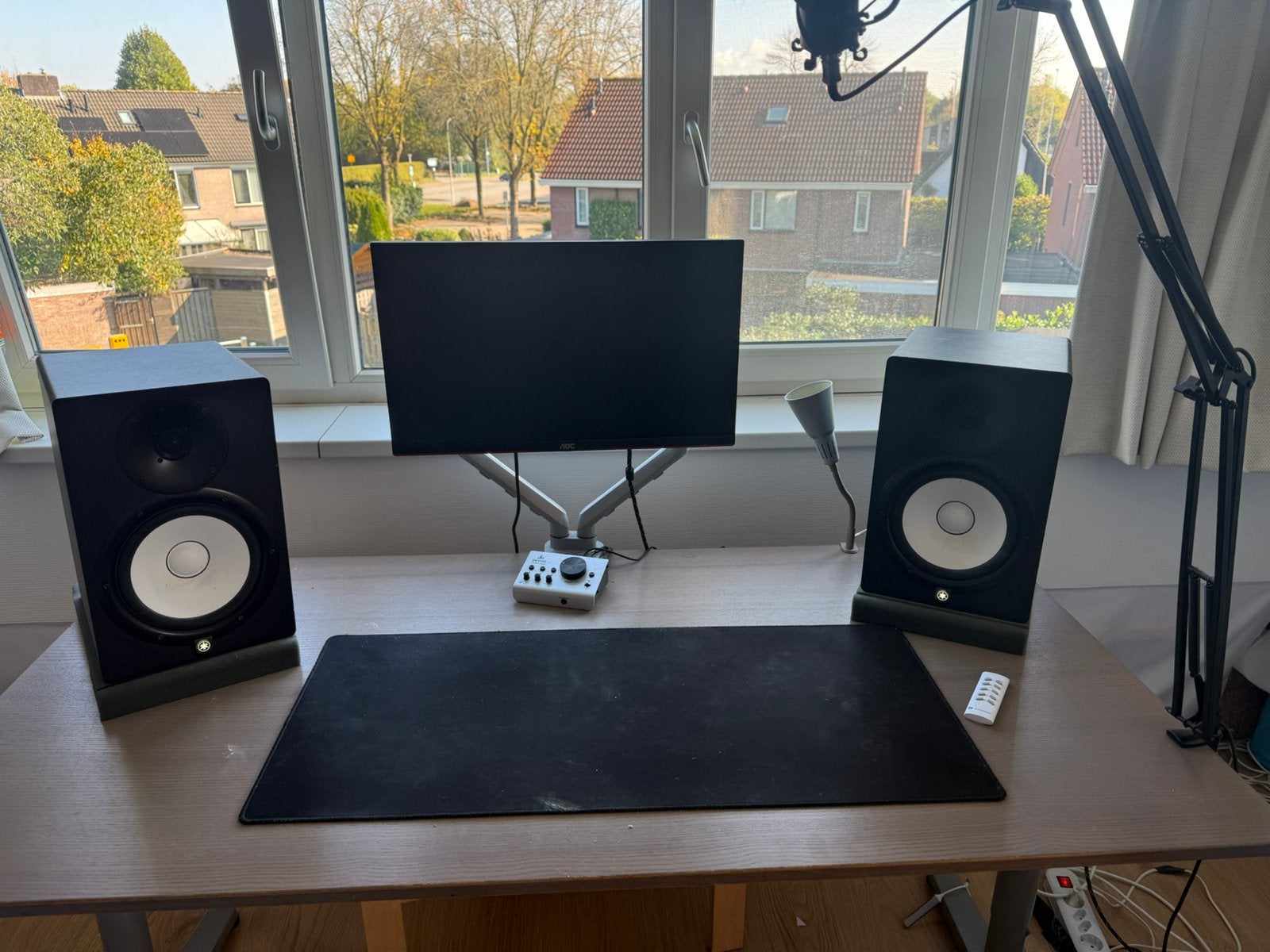 Yamaha HS8 studio monitors x2, Ophalen, Zo goed als nieuw