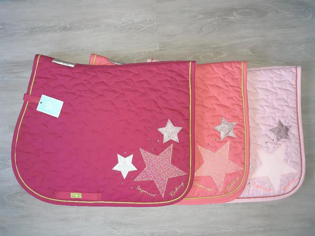 Imperial Riding zadeldekje / dekje Star - maat FULL/VZH, Ophalen of Verzenden, Nieuw