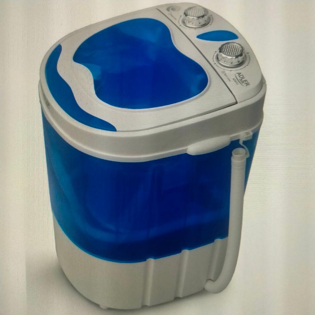 adler mini wasmachine, Ophalen, Minder dan 1200 toeren, Minder dan 85 cm, Minder dan 4 kg