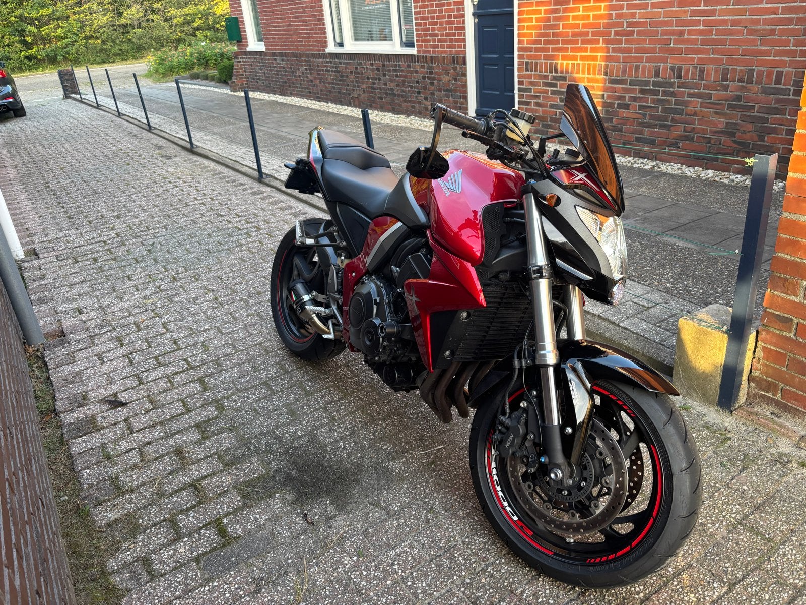 Honda CB1000R Naked Bike, Motoren, 4 cilinders, Motorrijbewijs A, Gebruikt, Particulier