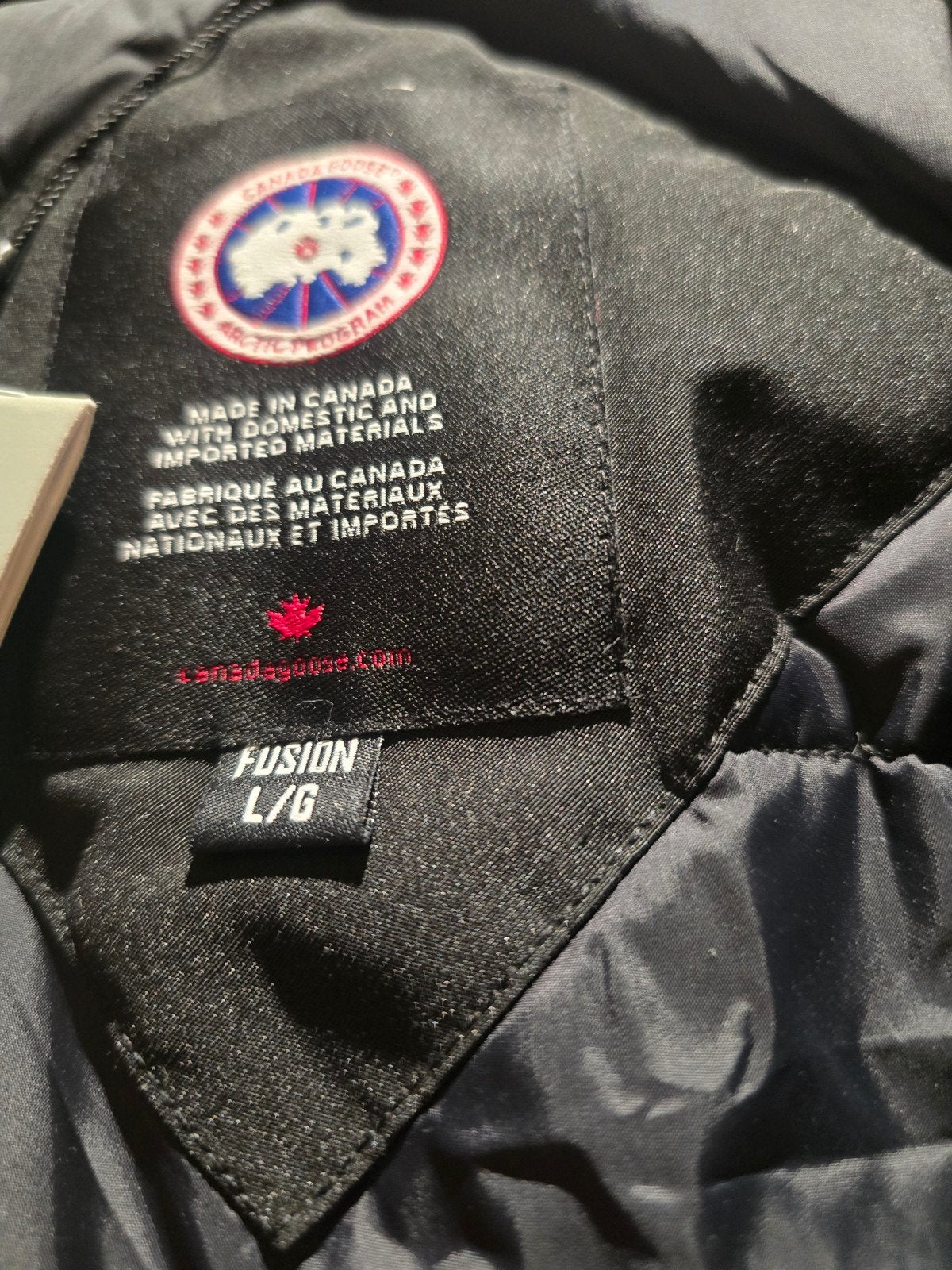 Canada Goose maat l, Ophalen of Verzenden, Nieuw, Zwart