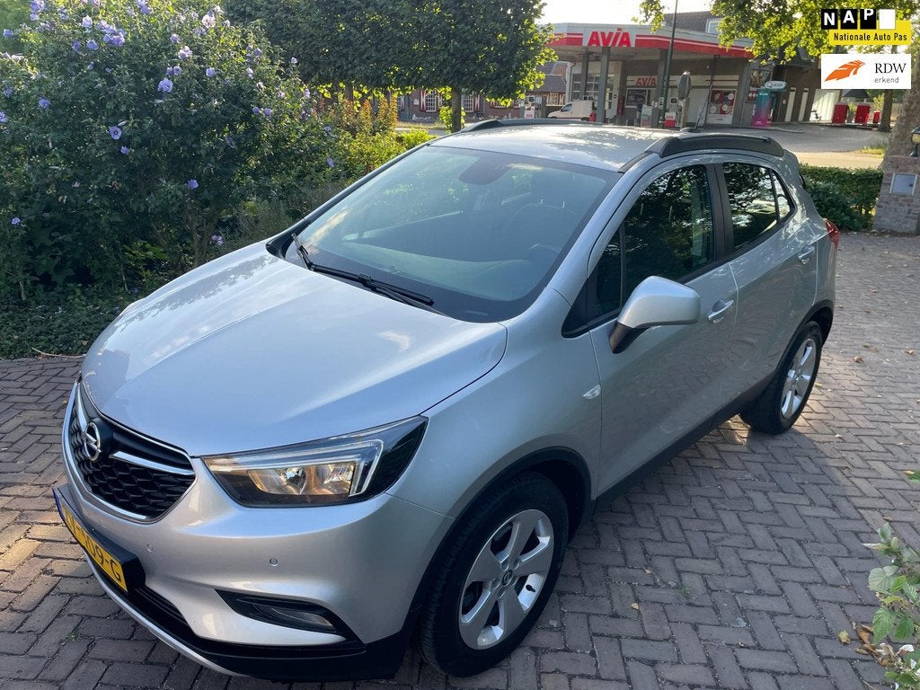 Opel Mokka X 1.4 Turbo Innovation 80.000 km, Auto's, Voorwielaandrijving, Gebruikt, Euro 6, Handgeschakeld