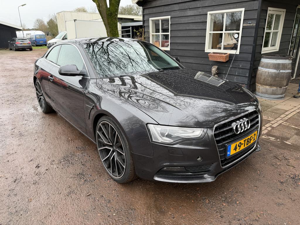 Audi A5 Coupé 1.8 TFSI Pro Line 21"|GECHIPT (bj 2012), Voorwielaandrijving, Euro 5, Gebruikt, 4 cilinders
