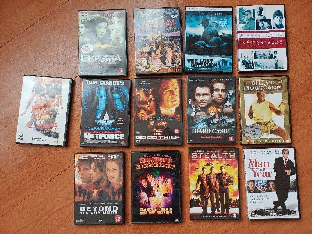 21 originele DVD's waaronder 1 4DVD en 1 5DVD, Alle leeftijden, Ophalen of Verzenden, Zo goed als nieuw