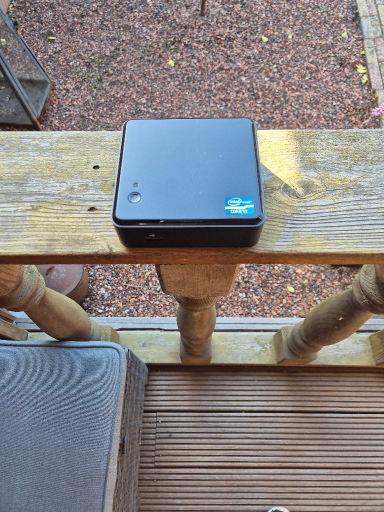 intel NUC, Computers en Software, 8 GB, Minder dan 2 Ghz, Intel NUC, Ophalen of Verzenden