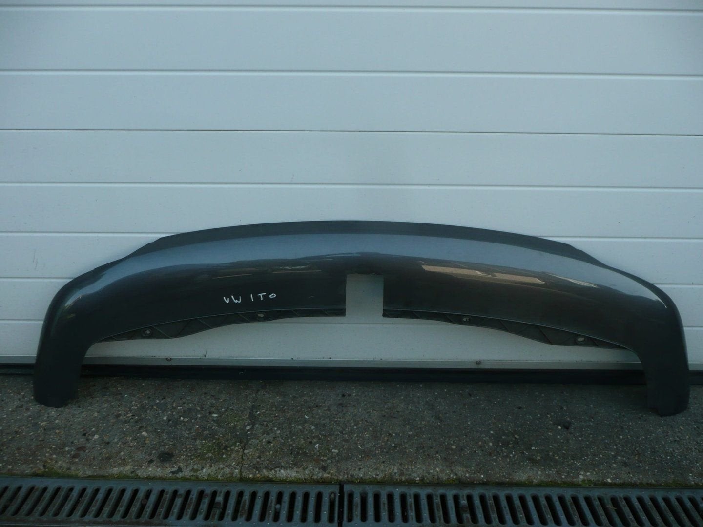 Volkswagen Touran Diffuser Type 1T0 Onderbumper 1T0807521, Gebruikt, -, Volkswagen, -