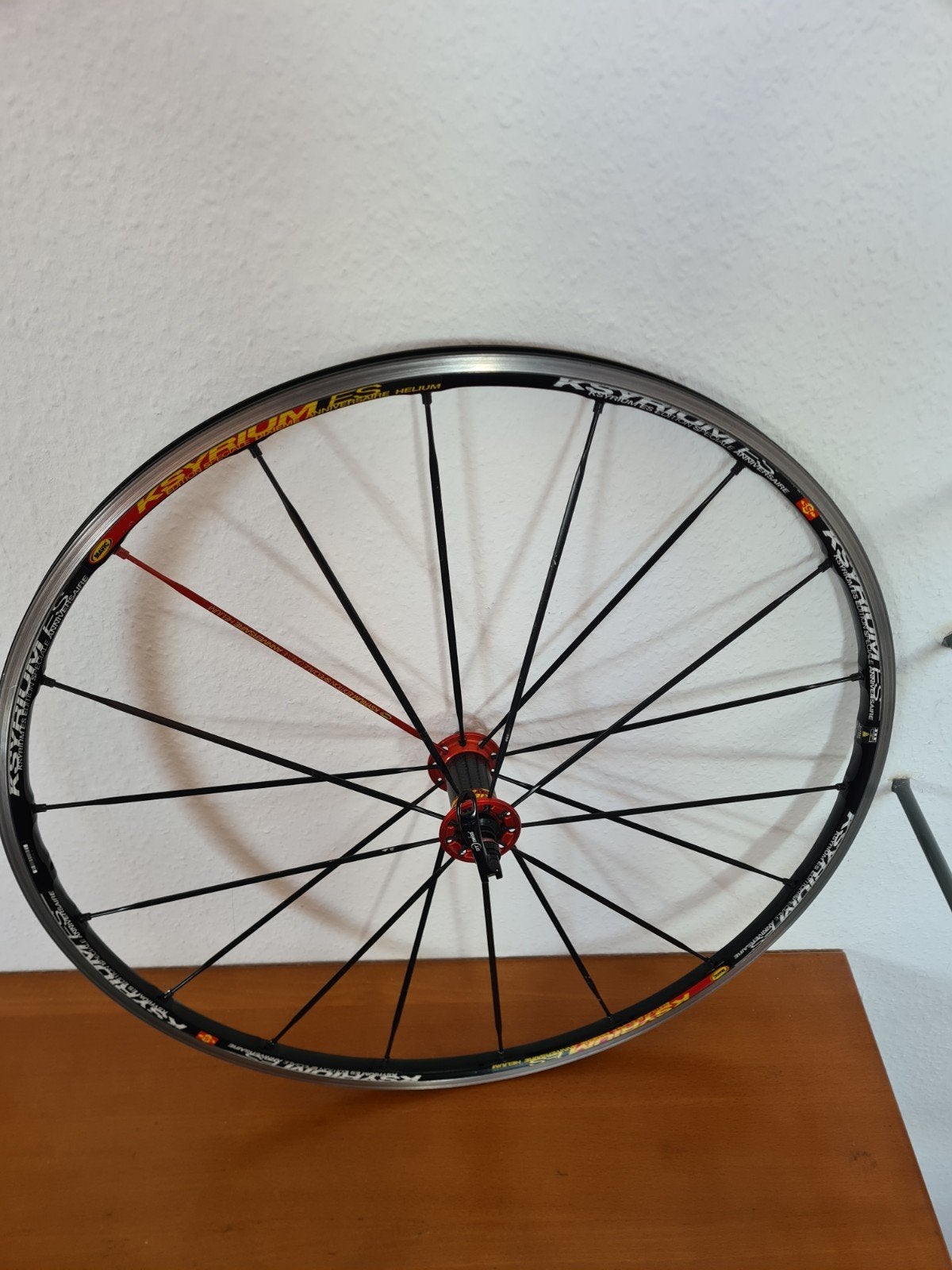 Mavic Ksyrium ES Edition Speciale Anniversaire wiel, Fietsen en Brommers, Ophalen, Wiel