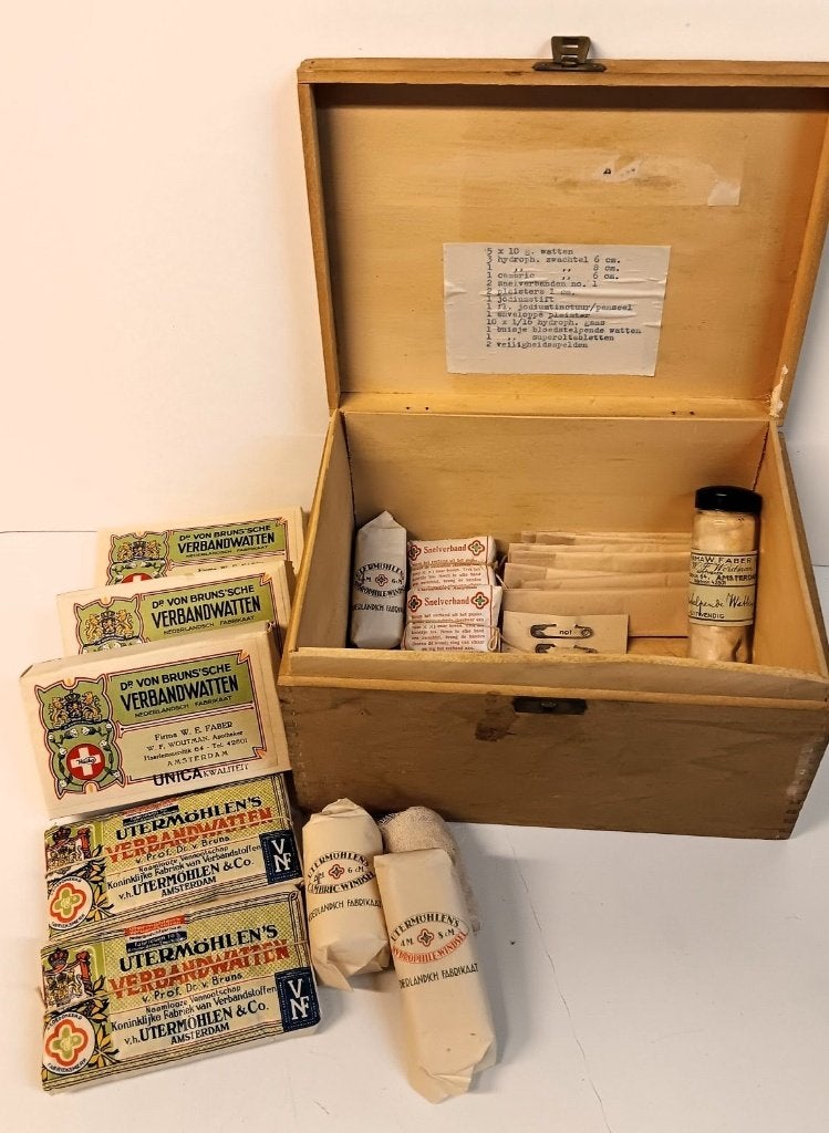 verbanddoos, Ophalen of Verzenden, Gebruikt