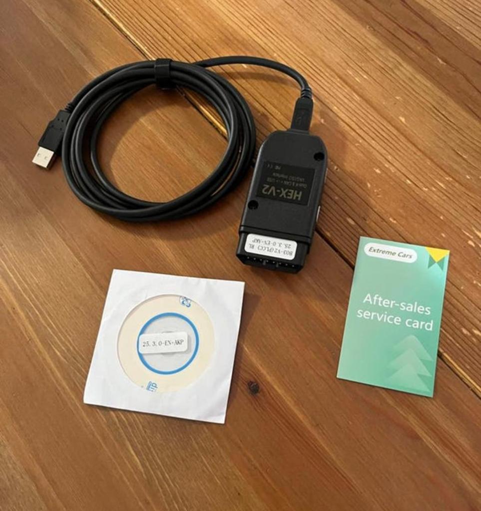 HEX-V2 VAGCOM Diagnosetool USB - VAG Groep, Ophalen of Verzenden, Zo goed als nieuw