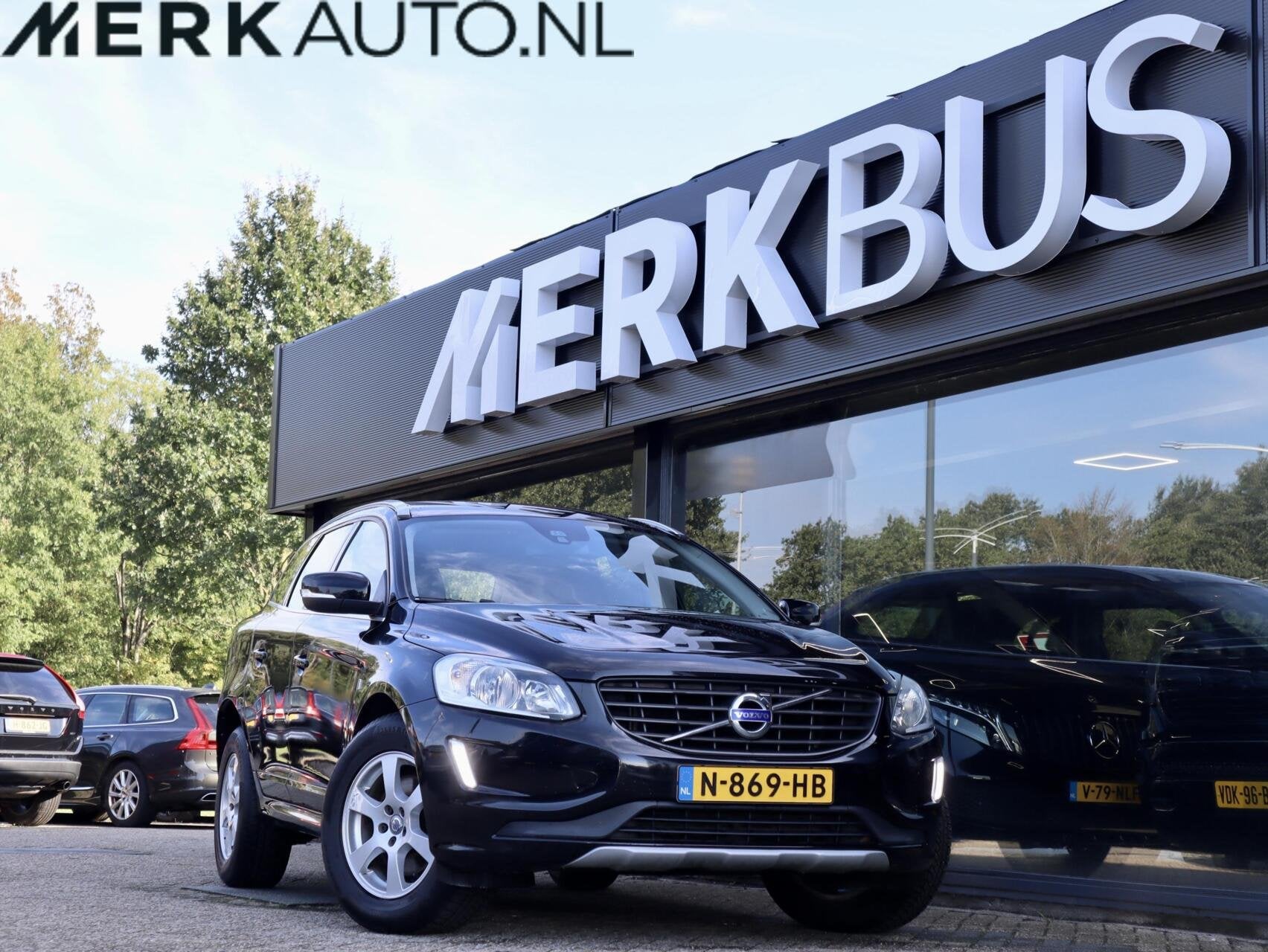 Volvo XC60 2.0 D3 FWD Ocean Race Automaat, Leder, Trekhaak, 1624 kg, 4 cilinders, Zwart, Leder