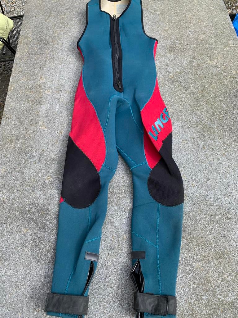 Langer Wetsuit Maat M, Watersport en Boten, Ophalen of Verzenden, Gebruikt, Dame of Heer, Wetsuit