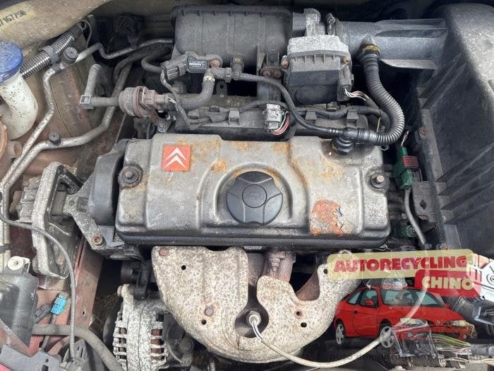 Motor van een Citroen C3, Ophalen, Gebruikt, -, -